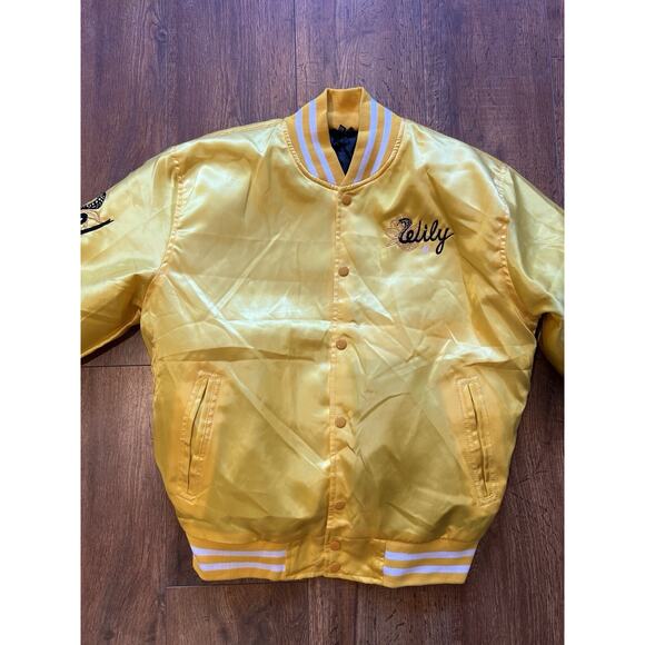 WILY CREW Cobra Satin Jacket XS - Picture 4 of 10